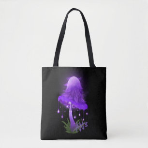 Elégant Casquette Enky brillant violet Sac fourre-