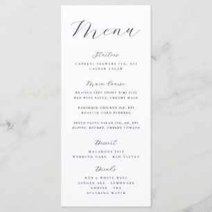 Elegant Castle Illustration Destination Wedding  Menu