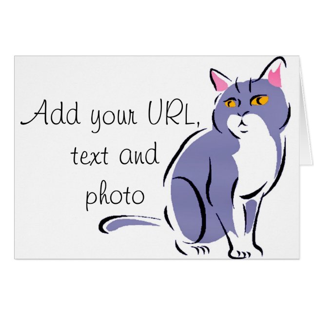 Elegant Cat (Front Horizontal)