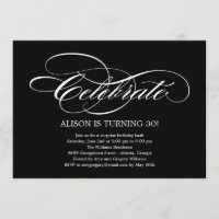 Elegant Celebration General Party Invitation
