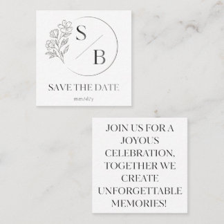 Elegant Celebration Invitation Card | Modern Event