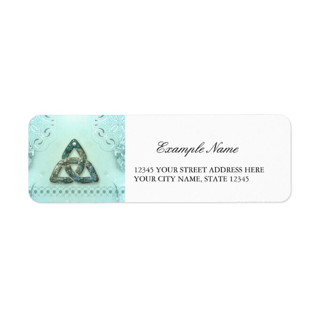 Elegant celtic knot (Front)