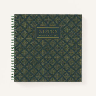 Elegant Celtic Knot Pattern Notebook