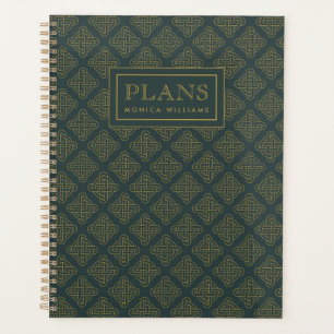 Elegant Celtic Knot Pattern Planner
