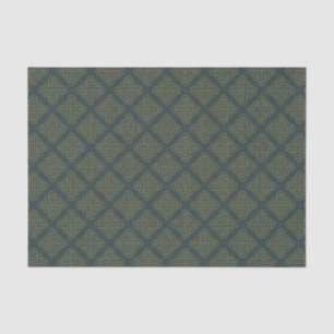 Elegant Celtic Knot Pattern Tissue Paper