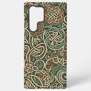 Elegant Celtic Knots Design Samsung Galaxy Case