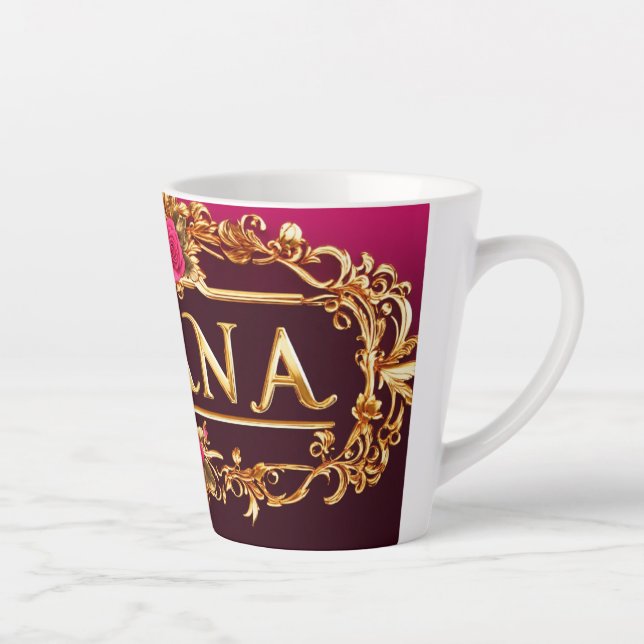 Elegant Ceramic Coffee Cup for Cozy Sips Latte Mug (Right)