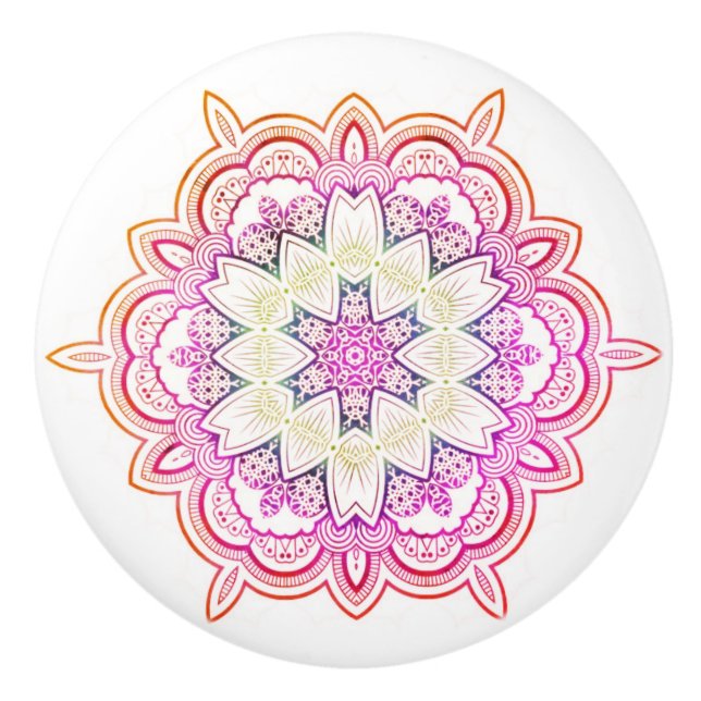 Elegant ceramic knobs (Front)