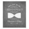 Elegant Chalkboard Groomsman Bow Tie