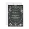 Elegant Chalkboard Halloween Invitation