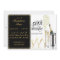 Elegant Champagne 50th Birthday Party Invitation