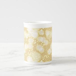 Elégant Champagne Abstrait Bubbles Mug
