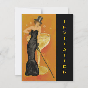 Elegant Champagne Celebrate Invitation