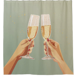 Elegant Champagne Toast Celebration