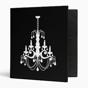 Elegant Chandelier Binder