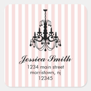 Elegant Chandelier Stickers