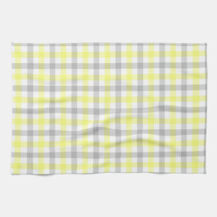 Elegant Chequered Kitchen Towel