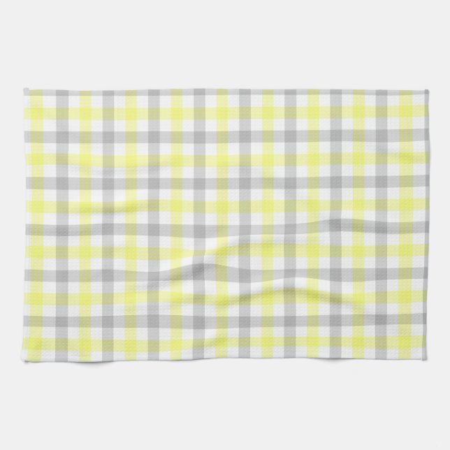 Elegant  Chequered Kitchen Towel (Horizontal)