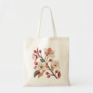 Elegant Cherry Blossom Branch  Tote Bag