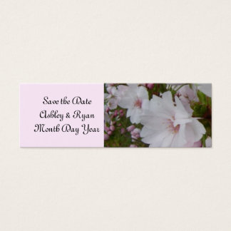 Elegant Cherry Blossom Save the Date