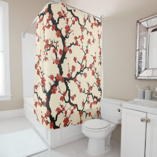 Elegant Cherry Blossom Seamless Pattern (1)