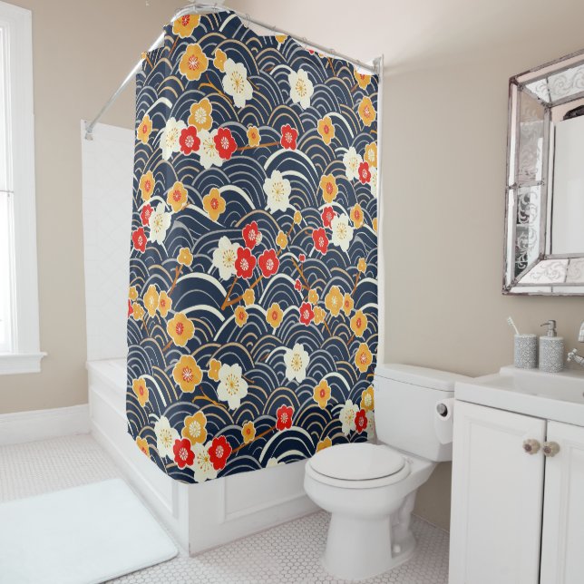 Elegant Cherry Blossom Seamless Pattern (12) (In Situ)