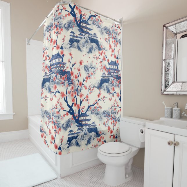 Elegant Cherry Blossom Seamless Pattern (15) (In Situ)