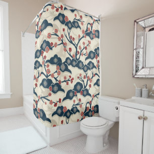 Elegant Cherry Blossom Seamless Pattern (2)