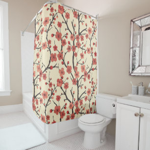 Elegant Cherry Blossom Seamless Pattern (4)