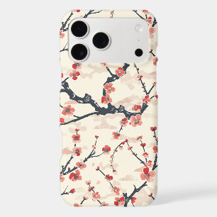 Elegant Cherry Blossom Seamless Pattern (5)