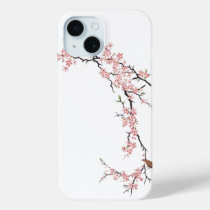 Elegant Cherry Blossom white vintage iPhone 6 case