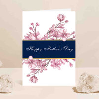 Elegant Cherry Blossoms Mother's Day