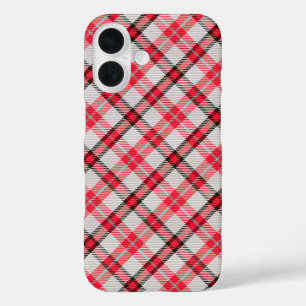 Elegant Cherry Red iPhone 16 Case