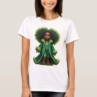 Elegant chibi girl T-Shirt