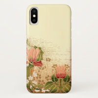 Elegant Chic Art Nouveau Floral
