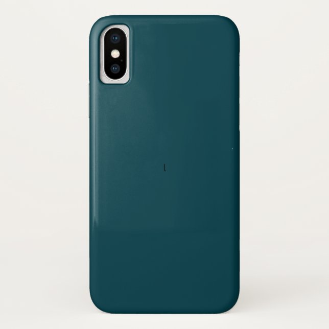 Elegant Chic Blue Teal  Case-Mate iPhone Case (Back)