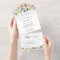 Elegant Chic Blush Floral Wedding (no ENV needed)