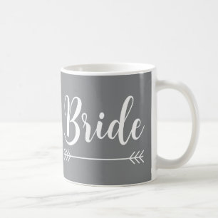 elegant chic BRIDE   Coffee Mug