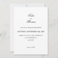 Elegant Chic Budget Minimalist Classic