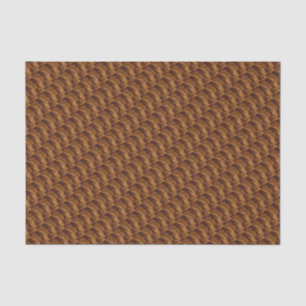 Elegant Chic Copper Brown Festive Tissue Paper