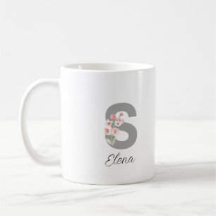 Elegant  Chic Custom Name  Coffee Mug