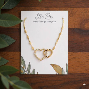 Elegant Chic Foliage Runway Pattern