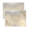 Elegant Chic Gold Hearts Wedding Invitation