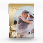 Elegant Chic Gold Photo<br><div class="desc">Chic modern design.</div>