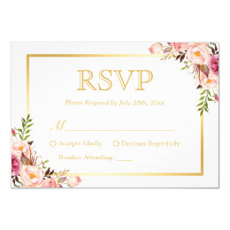 wedding rsvp cards