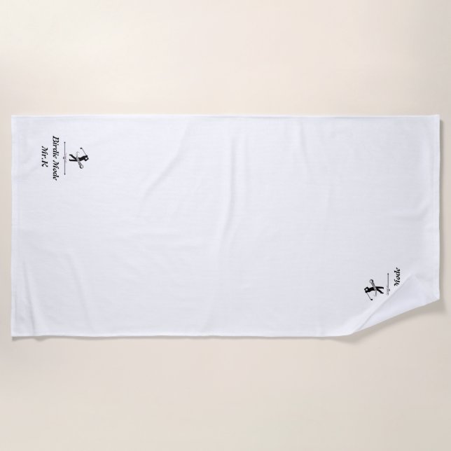 Elegant Chic Golf Towel gift 2026  (Front)