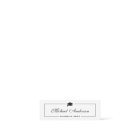Elegant Chic Graduate Contact and Networking