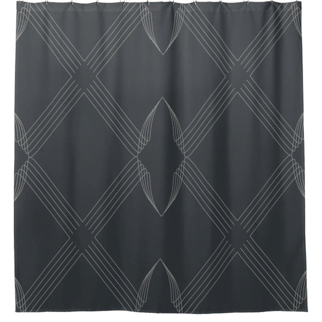 Elegant, chic, luxurious, simple line pattern (Front)