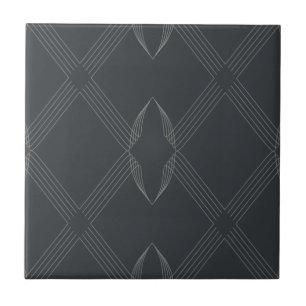Elegant, chic, luxurious, simple line pattern tile