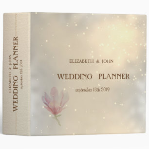 Elegant Chic Magnolia l Wedding Binder